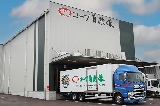 自走式ロボットを活用！コープ自然派の新たな物流センターが2026年6月より本格稼働！