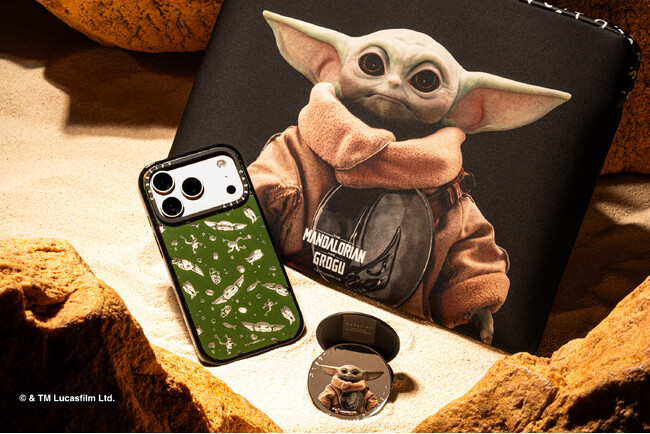 【CASETiFY】CASETiFYから「The Mandalorian(TM)」に着想を得た待望の最新コレクションが登場！