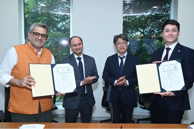 ONESTRUCTION、インドの都市データ整備基盤（IUDX）の開発会社と、スマートシティの実現と都市インフラ領域のAI活用における日印連携にむけたMOUを締結