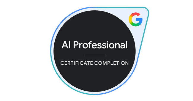 日本リスキリングコンソーシアム、AIスキル証明にも役立つ「Google AI プロフェッショナル認定証」を1万人に無料提供
