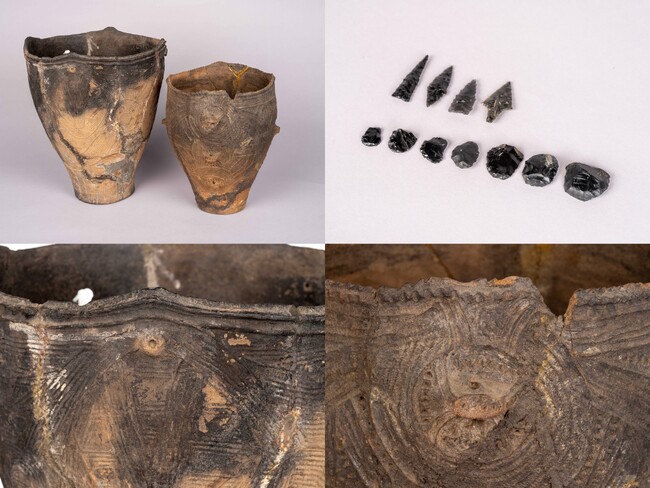 【国立アイヌ民族博物館】石器約1万点を含む国内最大級の択捉島付近出土資料コレクションを寄託