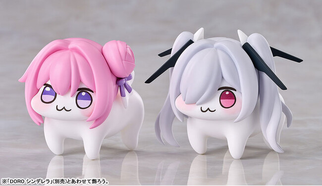『勝利の女神：NIKKE』より、「DORO ドロシー」「DORO シンデレラ」フィギュアが再販。