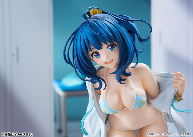TVアニメ『負けヒロインが多すぎる！』より、「八奈見杏菜」を水着姿でフィギュア化。あみあみにて予約受付中。