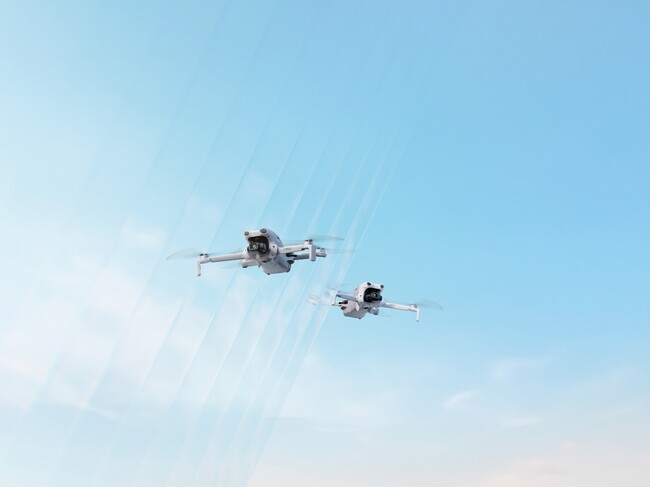 DJI、初めてでも使いやすい新シリーズカメラドローンLito X1とLito 1を発表
