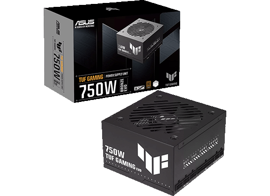 ASUSから、80PLUS BRONZE認証電源ユニット『TUF GAMING BRONZE EVO シリーズ』を発売