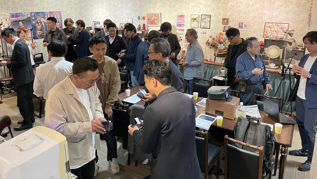 【ちば経済産業新聞】創刊記念ビジネス交流会を開催、地域経済の新たな連携の場に