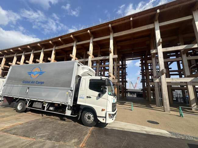 万博で使われた遊具を三重県ダイセーフォレストパークへ移設