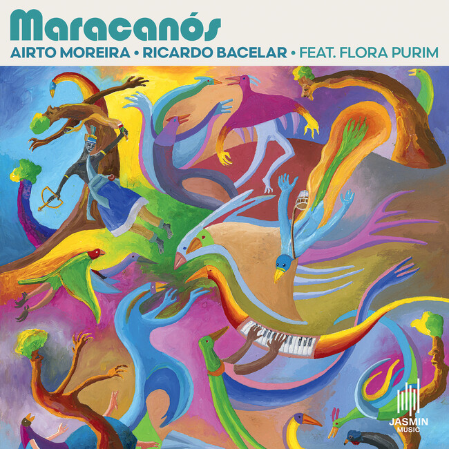 ヒカルド・バセラール＆アイアート・モレイラ　共同制作アルバム『Maracanos』をリリース