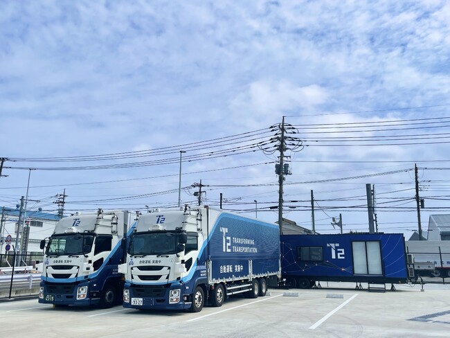 自動運転トラックの無人/有人運転を切り替える拠点「トランスゲート」を神奈川と神戸に設置