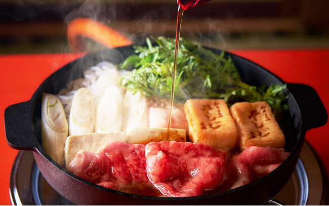 【2026年4月25日オープン】最高等級A5黒毛和牛を堪能できるすき焼き専門店「和牛すき焼 そしじ」が、日本三名泉・草津温泉エリアに誕生！