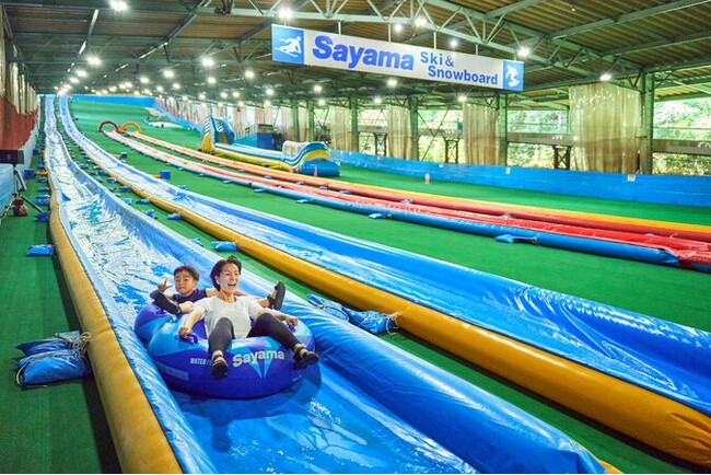 子ども料金が実質「無料」に！狭山スキー場「ウォーターフェス2026」にて「いこーよスペシャルデー」を開催！