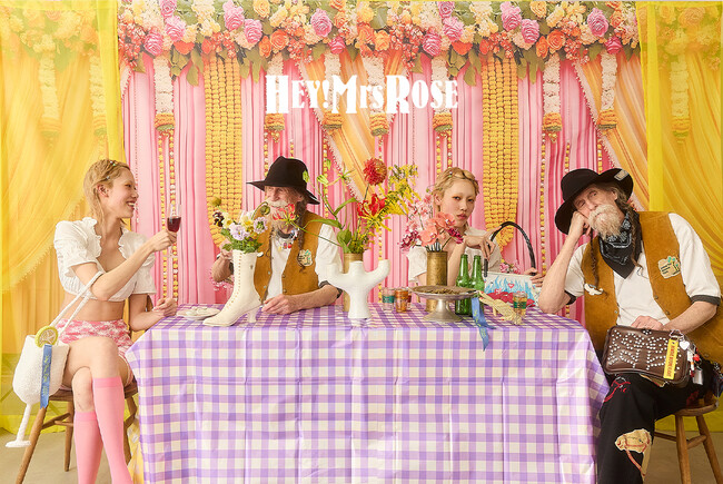 【HEY! Mrs ROSE（ヘイ！ミセスローズ）】ブランド初となる「ビームス ストリート 梅田」にて期間限定POP UP SHOPを開催