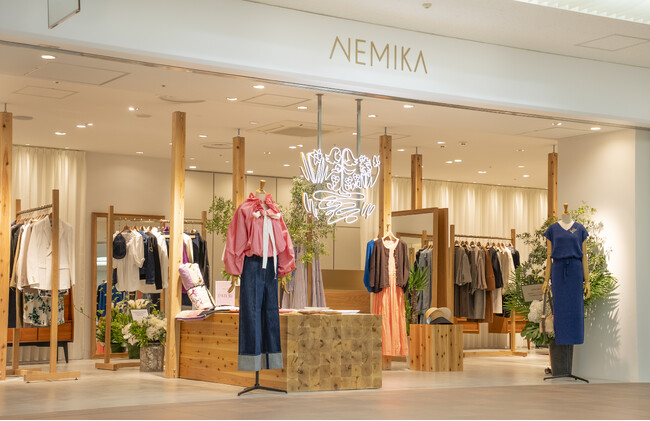 北海道初出店『NEMIKA札幌』が4月24日(金)にオープン！