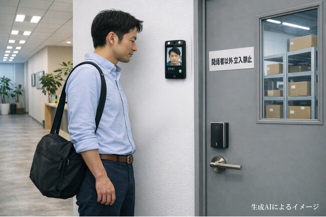 株式会社ティービーアイ、7インチ顔認証リーダー「WFT-1670」を発売