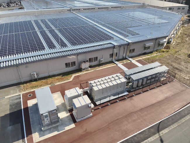 当社蓄電システムを採用した地域マイクログリッド2事業が運用開始