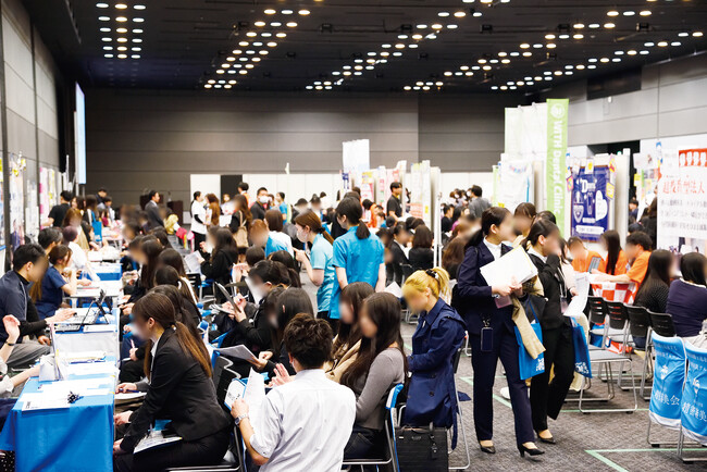 【過去最多を動員＆大阪初開催】春の「DH就活フェス」（合同就職説明会）を東京・大阪の2会場で盛況裏に開催！