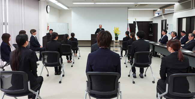 【株式会社富士テクニカルコーポレーション】12名の新卒社員を迎え、令和8年度入社式を開催