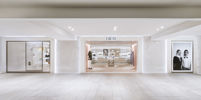 【Dior】東京にディオールの新しいブティックがオープン