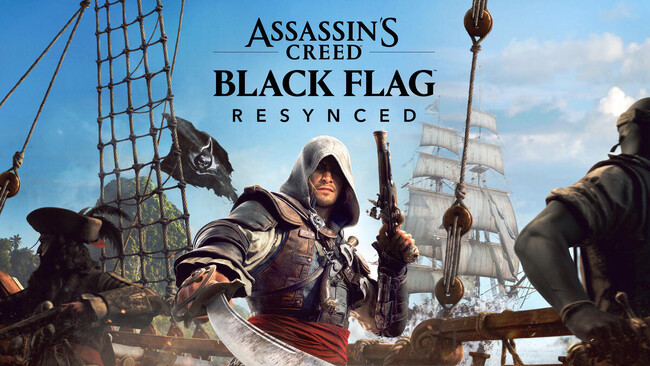 『アサシン クリード ブラック フラッグ RE:シンクロ』2026年7月9日 発売決定！