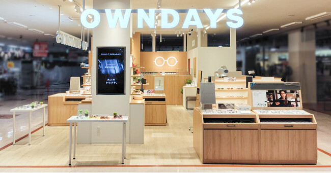 【OWNDAYS｜オンデーズ】ハイブリッド型の商業施設に新店舗が登場。「アピタ宇都宮店」が4月24日オープン