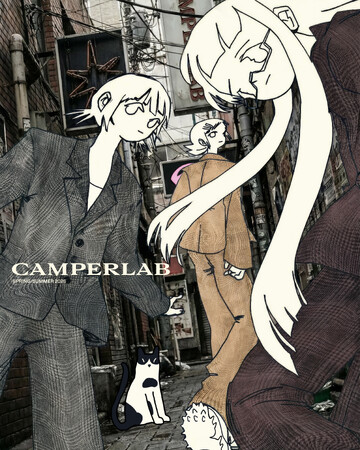 CAMPERLAB（カンペールラボ）」2026SSコレクションキャンペーンを公開