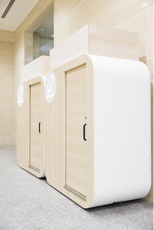 設置型ベビーケアルーム「mamaro」を「東京国立博物館」に2台設置しました！