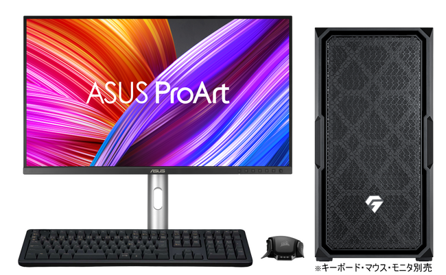 【TSUKUMO】G-GEAR、AMD Ryzen 9 9950X3D2 プロセッサを搭載したゲーミングPCを発売