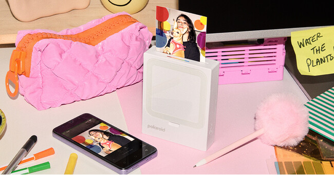 スマホの写真が、“飾れる思い出”に変わる。Polaroid、新型スマホプリンター「Hi-Print 3×3」を発表
