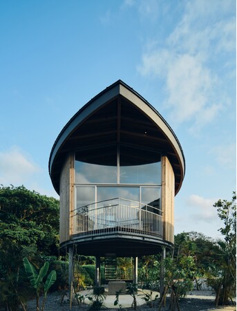 SANU × SUEP. が挑む、世界自然遺産・奄美大島に新建築モデル「ARC」完成