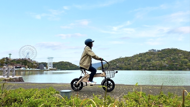 【WANDERIDE導入事例】舘山寺温泉エリアでWANDERIDEの回遊実証実験を開始！　電動パーソナルモビリティで「点」から「面」の観光へ