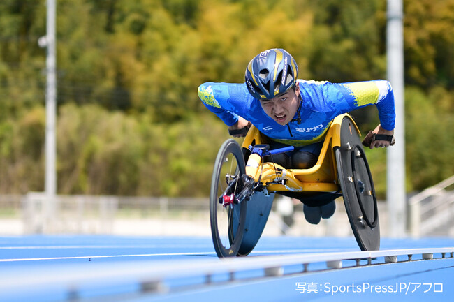 モリサワ所属の佐藤友祈選手が4月18日開催の「WPA公認 2026愛知パラ陸上競技フェスティバル」にて100ｍ、400ｍ、1500mの3種目で優勝