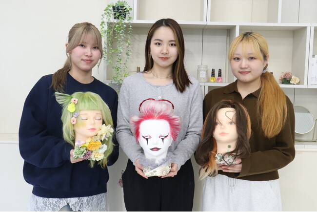 美容業界フォトコンテストで快挙！全国427作品の頂点に～福島の専門学生がグランプリ～