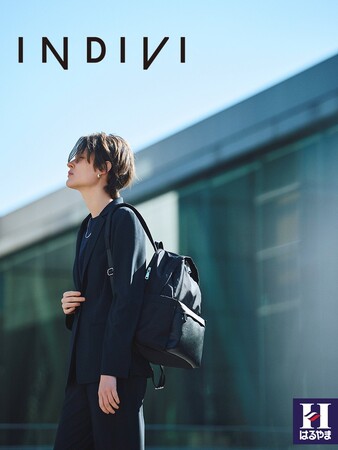 人気レディースブランド「INDIVI」から約５１０ｇで軽量＆多機能リュックが登場！