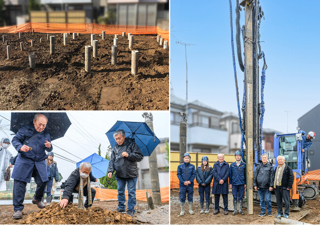 【東栄住宅】電柱が、地中で住まいを守る杭へ。「R-Evolveパイル」がジャパン・レジリエンス・アワード優秀賞を受賞