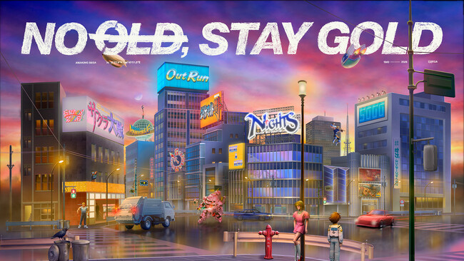セガ、往年のIPの新展開を担う“SEGA UNIVERSE”を始動　コンセプトムービーや公式サイトを公開