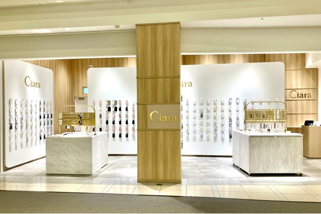 【ららぽーと初出店】スマホケースブランド「Ciara」ららぽーと横浜に新規オープン