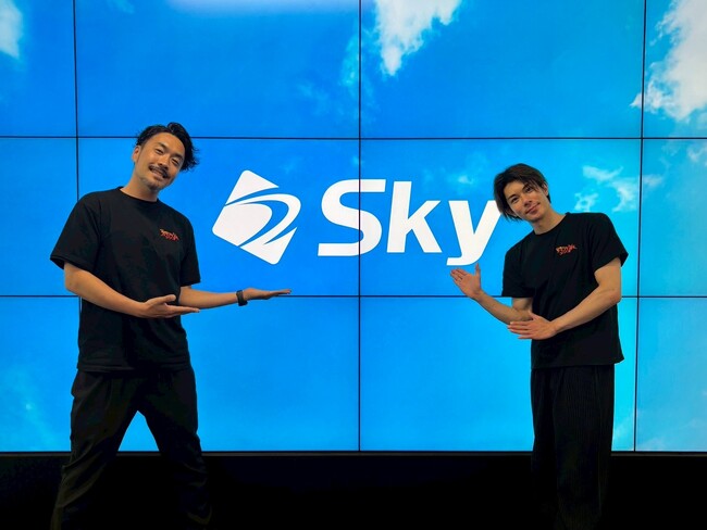 「Sky presents 柿澤勇人のカキノキ坂ラジオ」初のロケ、Ｓｋｙ株式会社大阪本社に訪問！AI技術の体験や明るい社員の方々との交流を通し、“リスペクトあふれる”収録に。