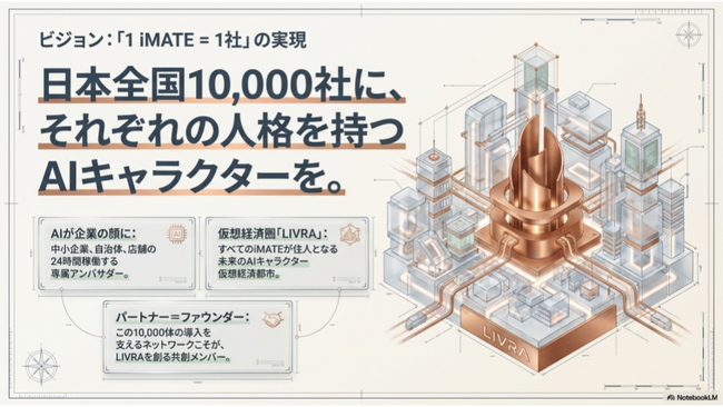 Nyagsic、AIキャラクター基盤「iMATE Engine」の販売代理店パートナーを全国公募開始