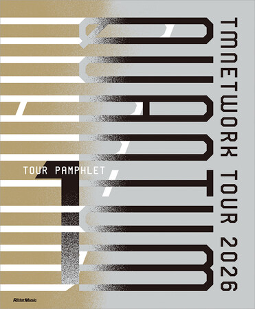 TMNETWORKの最新ツアー“QUANTUM”の全容に迫る書籍『TMNETWORK TOUR 2026 QUANTUM TOUR PAMPHLET 1』予約開始