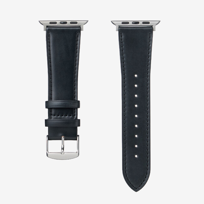 【ココマイスター】日本製の最高級ロウ引きコードバン採用したAppleWatch用レザーバンドが登場！
