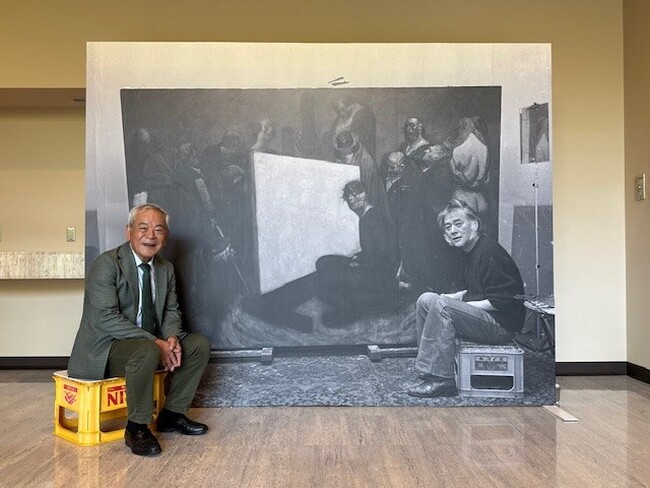 【金沢】特別展「没後40年 写真の中の鴨居玲」にフォトスポットが登場！会期限定コラボスイーツとともに、展覧会の世界観を楽しめる