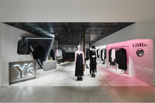 Y’s / Y’s for men / LIMI feu 渋谷PARCOオープン1周年を記念した限定アイテム、先行発売アイテムを4月25日(土)より発売
