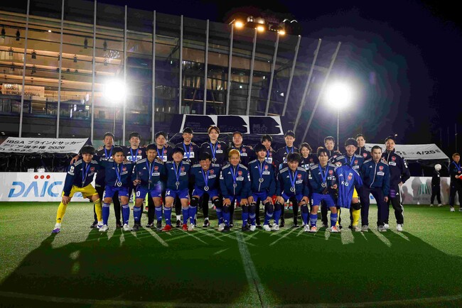 「ダイセル ブラインドサッカーウィーク 2026 in うめきた」「IBSAブラインドサッカー男子アジア選手権 2026 in うめきた」最終日 日本代表が中国代表に0-1で敗戦し大会準優勝