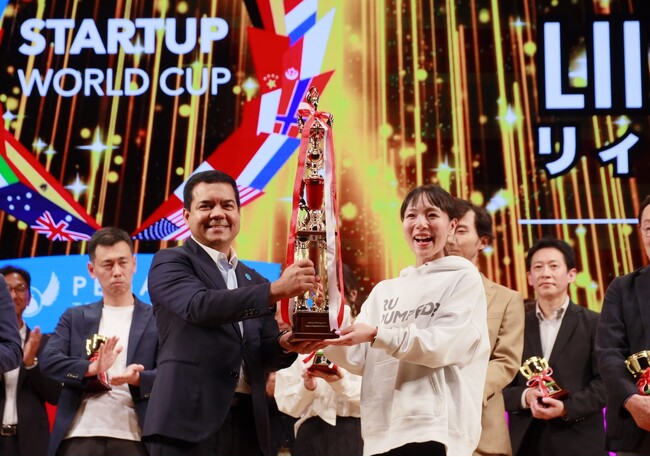 【スタートアップワールドカップ 2026名古屋予選】 米シリコンバレーで開催される世界決勝戦への切符を手にしたのは、株式会社リィ！