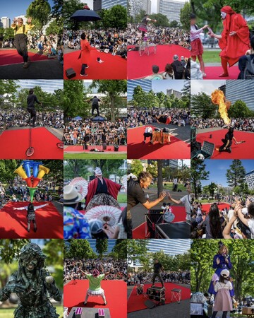 『完全版マニュアル』 “大道芸博２０２６～TOKYO stage ５DAYS” を楽しむ方法！