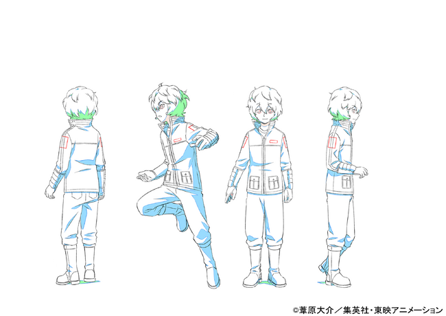 アニメ「ワールドトリガー」REBOOTプロジェクト「黒(ブラック)トリガー争奪編」制作進行中！キャラ設定初公開！ ウォークスルー展示イベントの開催決定も！