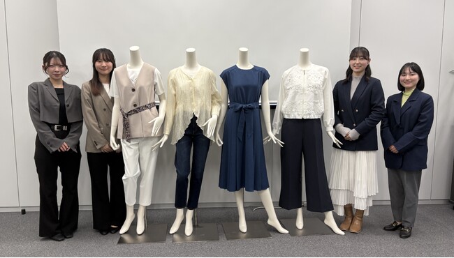 レリアン、大妻女子大学と産学連携、アクセシブルデザインの婦人服発売