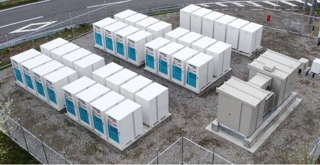 初の100％自社保有蓄電所が試運転を開始