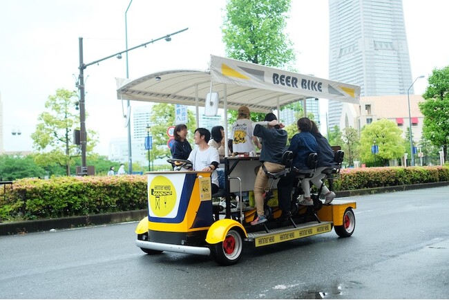 【ツアー開始から5周年】クラフトビールの街・横浜を駆け抜ける「横浜ビアバイク」地元コラボ満載の初夏ツアーを発表！