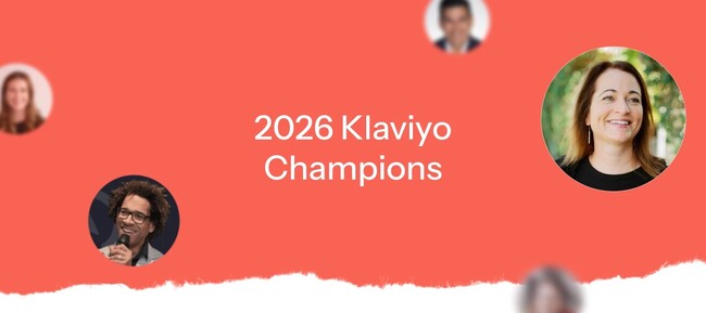 株式会社R6B が「Klaviyo Champions 2026」に選出、日本のKlaviyo支援を強化